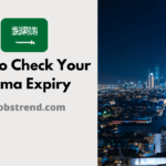 How to Check Your Iqama Expiry